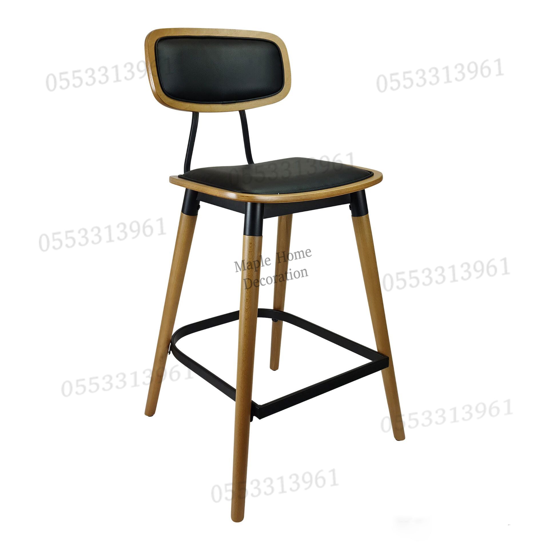 High Bar Stool 75cm Legs Stable Stylish Seating