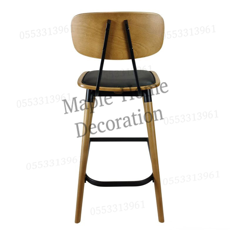 High Bar Stool 75cm Legs Stable Stylish Seating