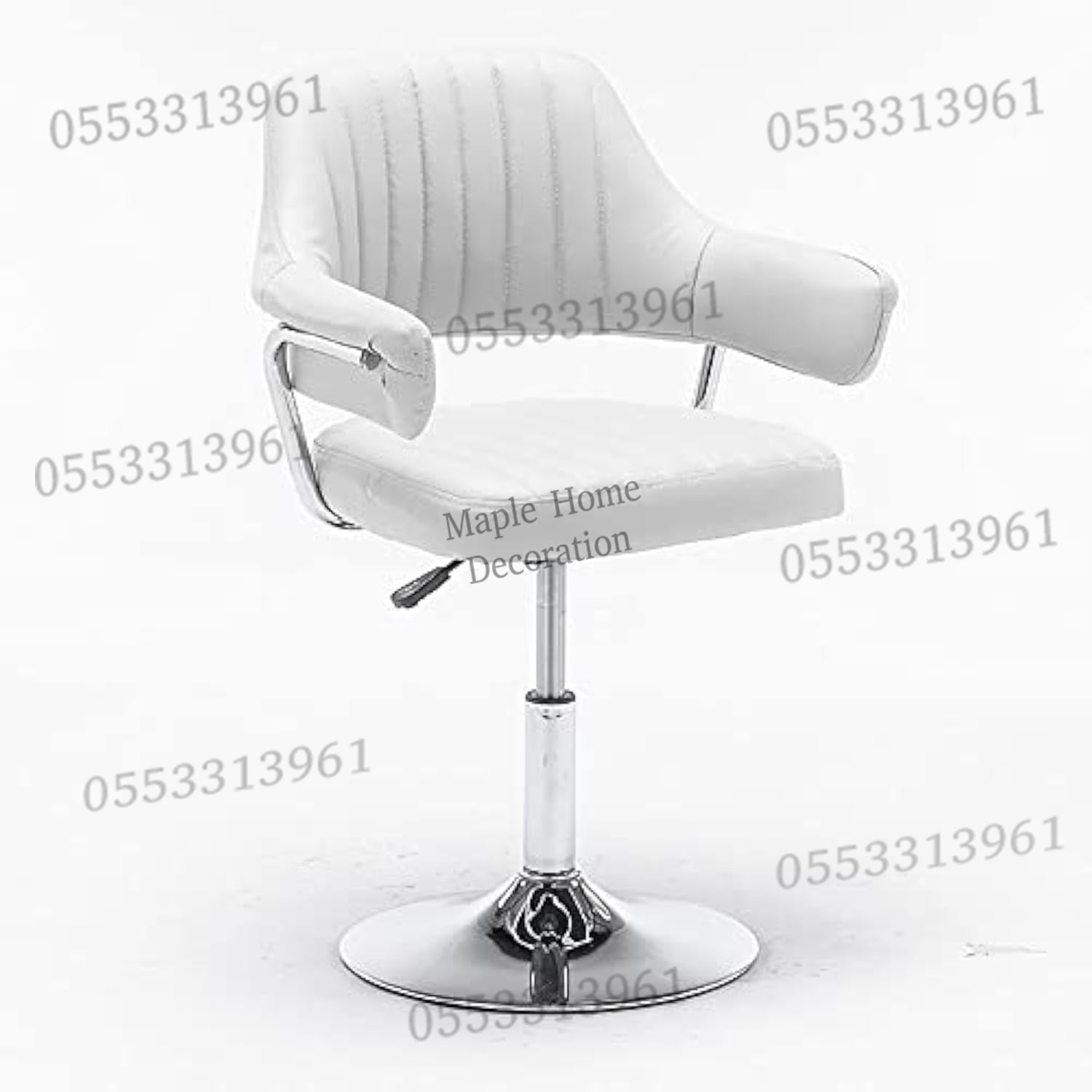 Adjustable Height Swivel Bar Stool Rotation, Stylish & Versatile Seating