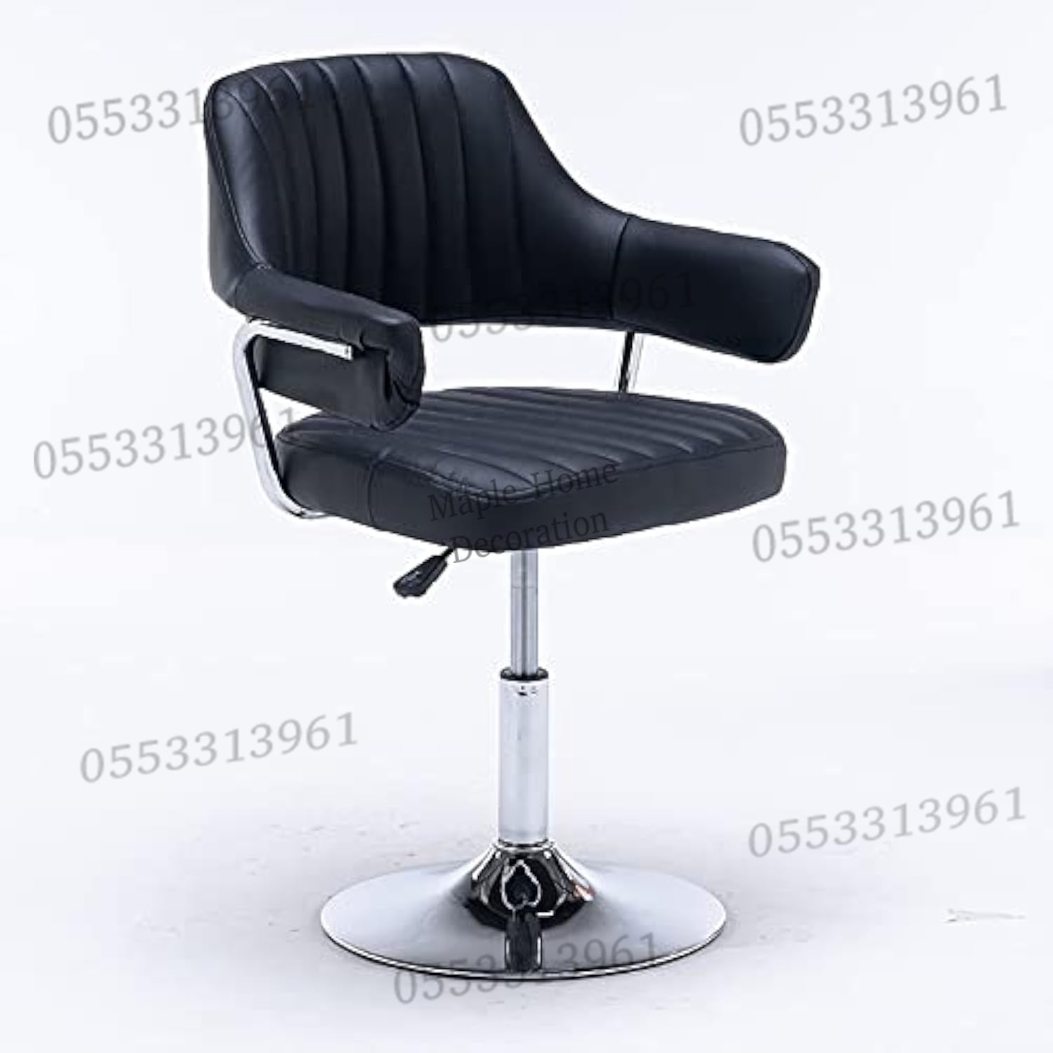 Adjustable Height Swivel Bar Stool Rotation, Stylish & Versatile Seating