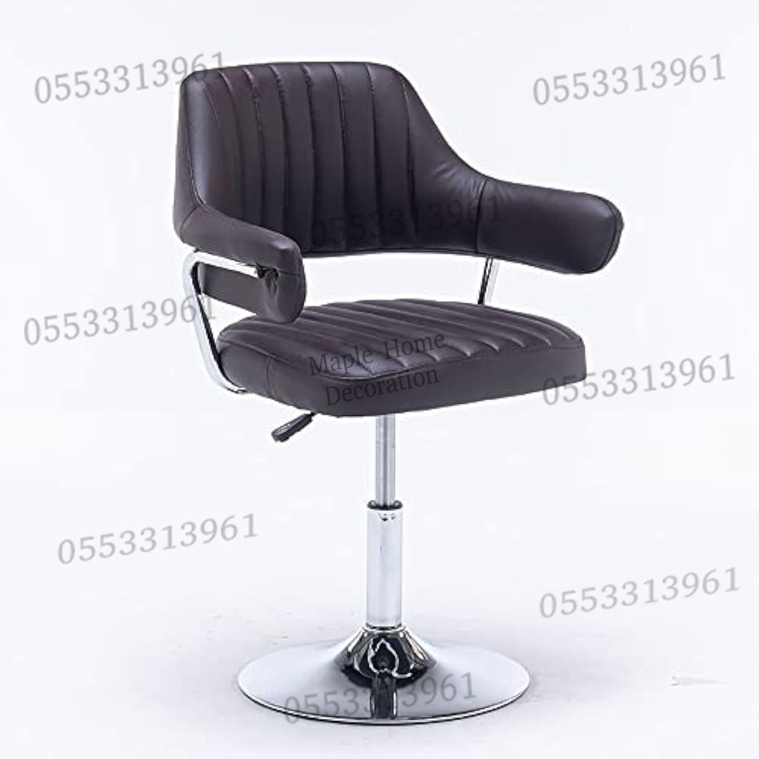 Adjustable Height Swivel Bar Stool Rotation, Stylish & Versatile Seating