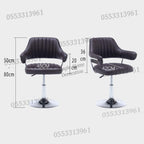Adjustable Height Swivel Bar Stool Rotation, Stylish & Versatile Seating
