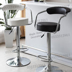 Adjustable Height Swivel Bar Stool Rotation, Stylish & Versatile Seating
