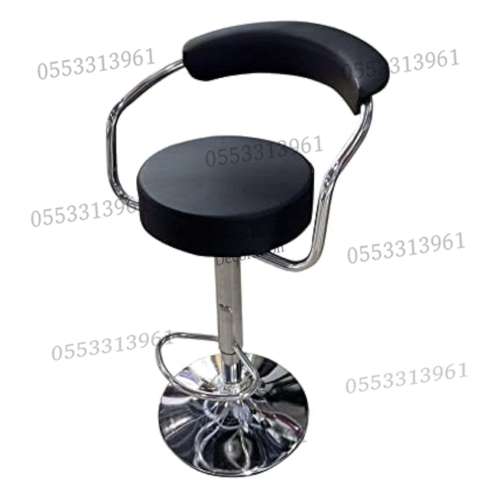 Adjustable Height Swivel Bar Stool Rotation, Stylish & Versatile Seating