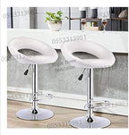 Adjustable Height Swivel Bar Stool Rotation, Stylish & Versatile Seating