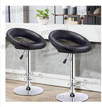 Adjustable Height Swivel Bar Stool Rotation, Stylish & Versatile Seating