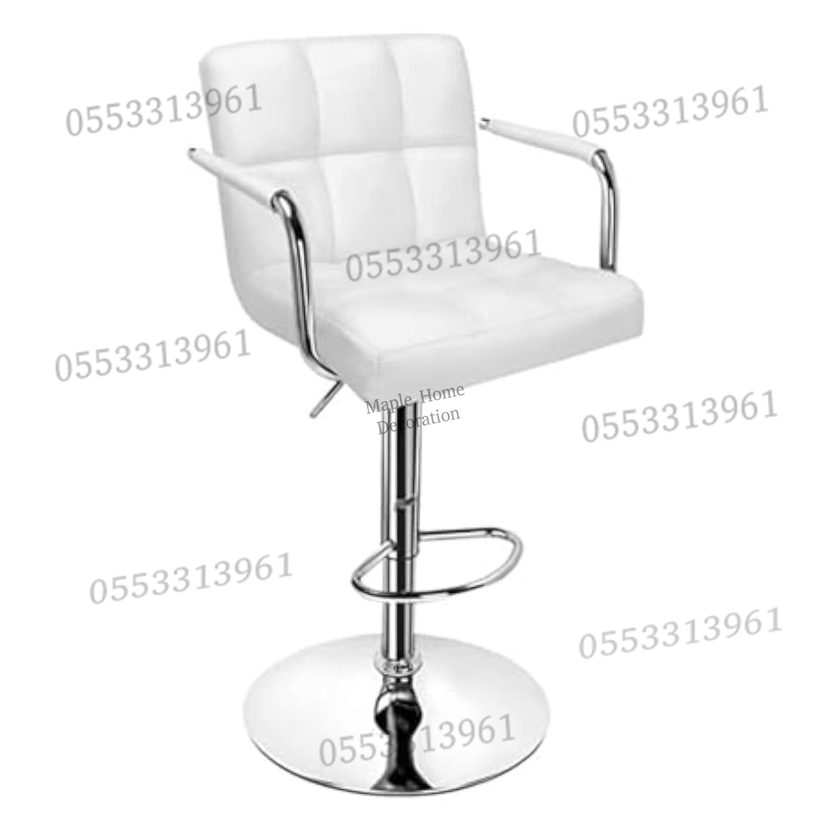 Adjustable Height Swivel Bar Stool Rotation, Stylish & Versatile Seating