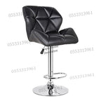 Adjustable Height Swivel Bar Stool Rotation, Stylish & Versatile Seating