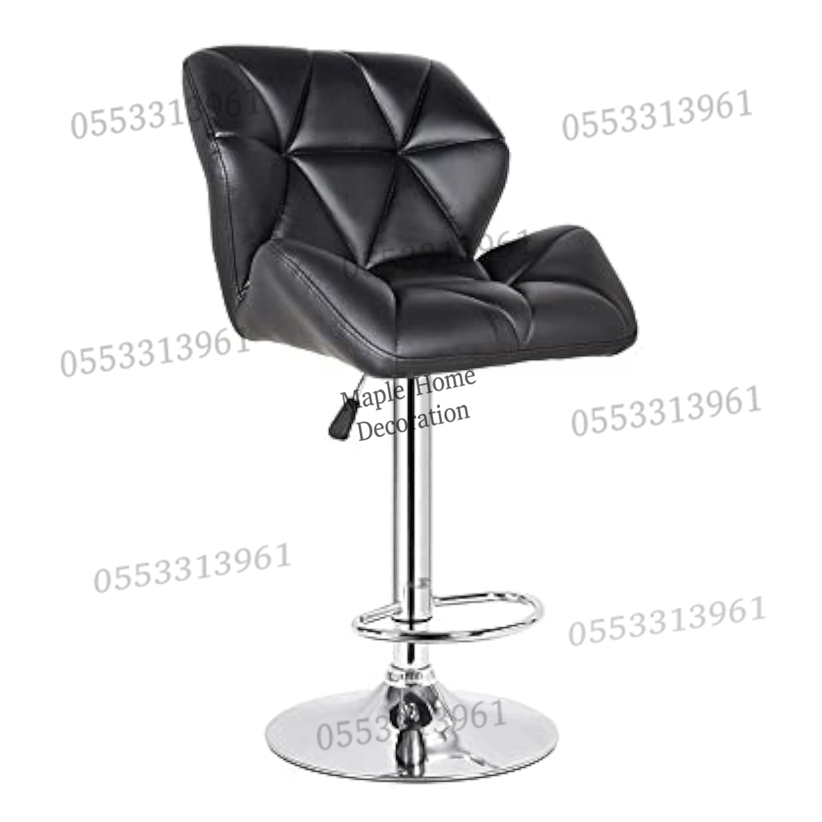 Adjustable Height Swivel Bar Stool Rotation, Stylish & Versatile Seating