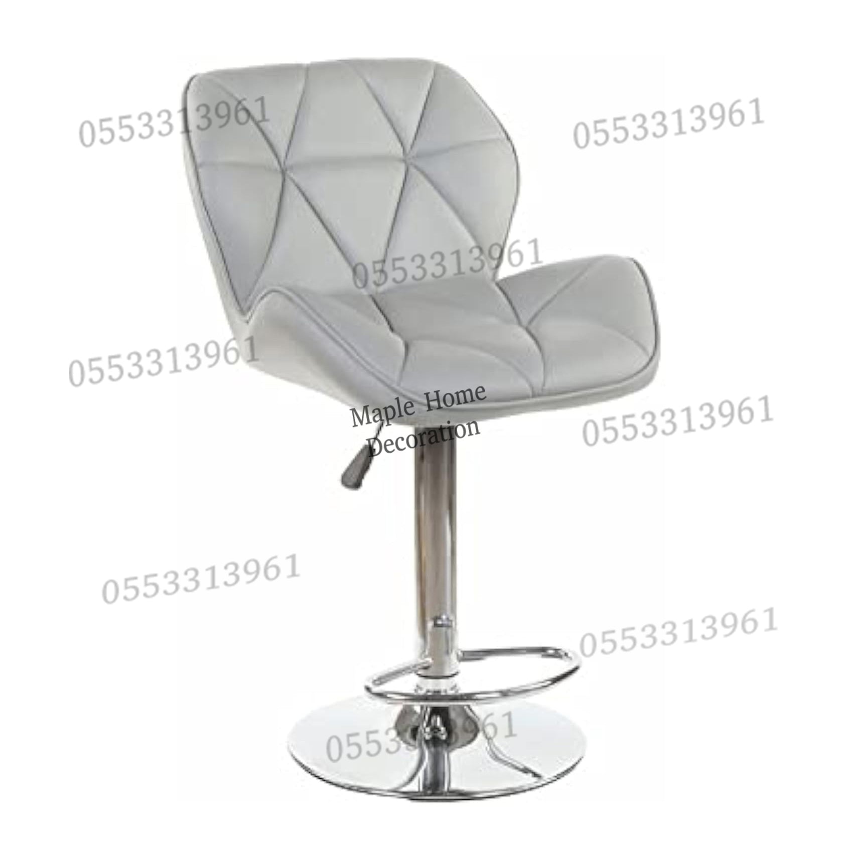 Adjustable Height Swivel Bar Stool Rotation, Stylish & Versatile Seating