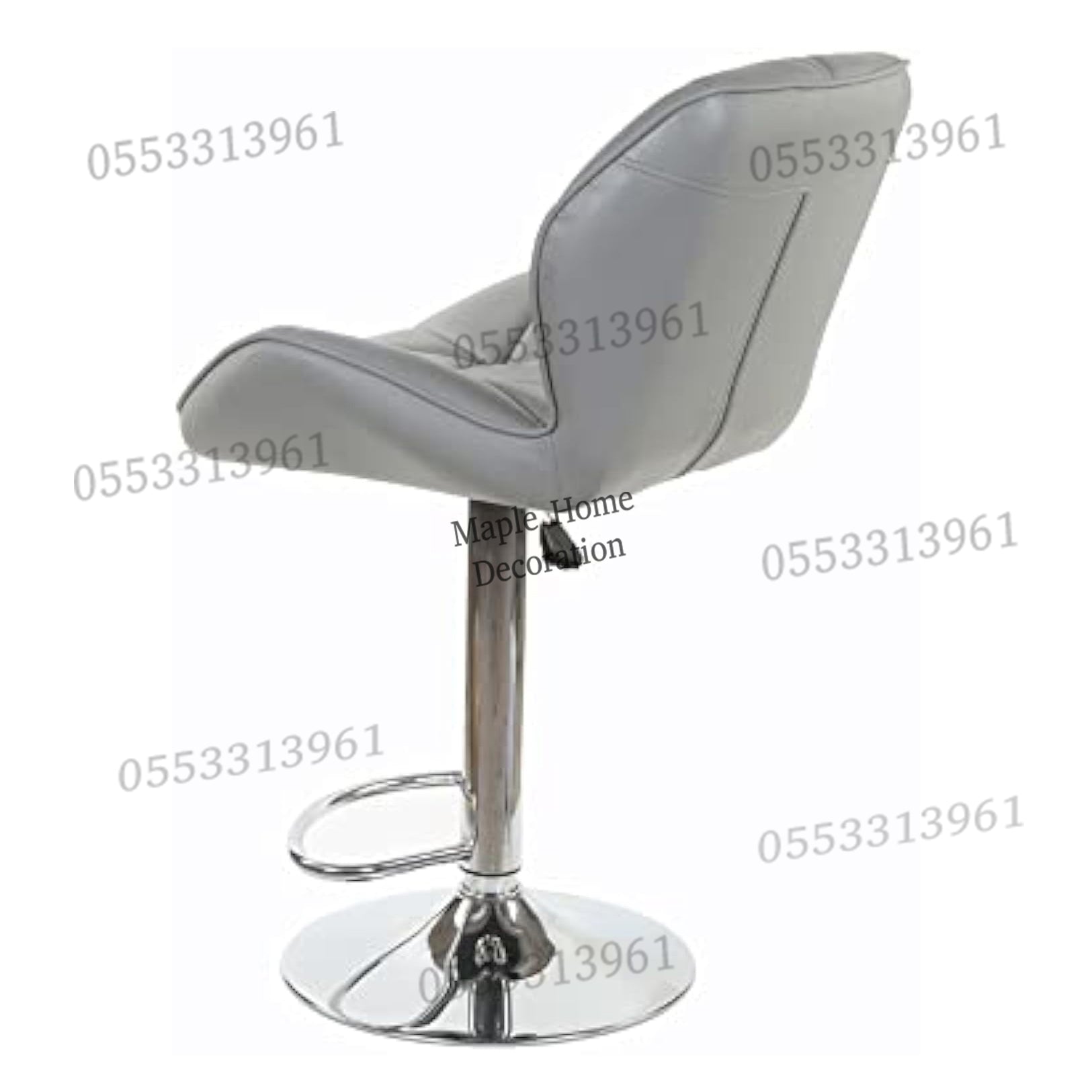 Adjustable Height Swivel Bar Stool Rotation, Stylish & Versatile Seating