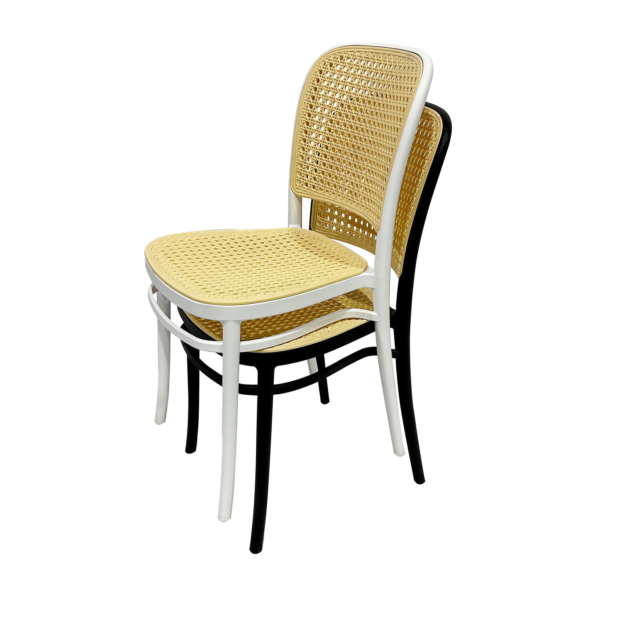 Heavy Duty Plastic Chairs Multi-Color Indoor Outdoor Seating Caf¨¦s Homes