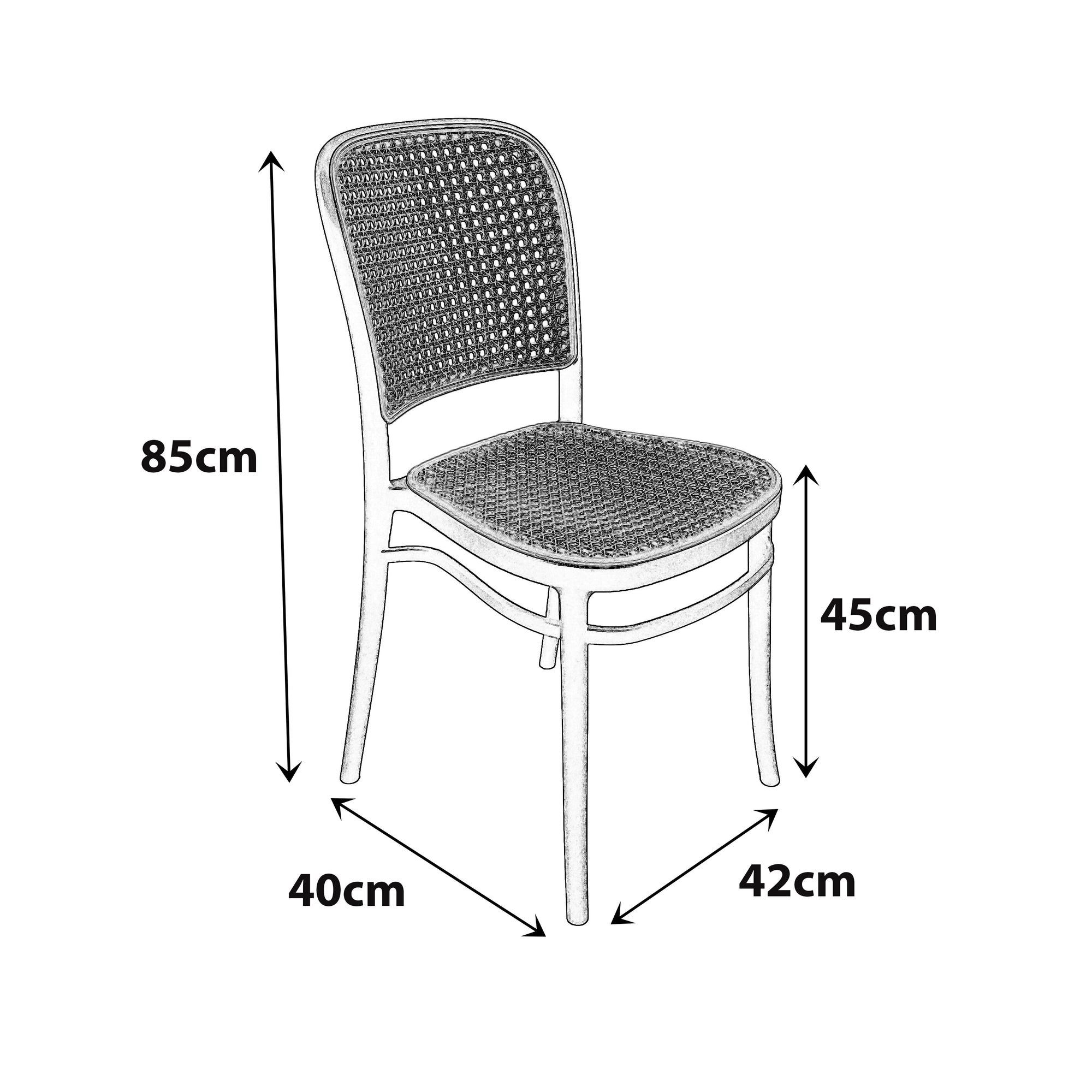 Heavy Duty Plastic Chairs Multi-Color Indoor Outdoor Seating Caf¨¦s Homes