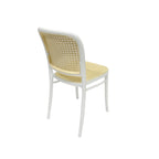 Heavy Duty Plastic Chairs Multi-Color Indoor Outdoor Seating Caf¨¦s Homes
