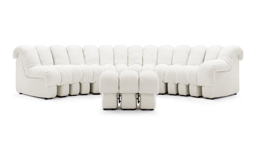 Maple Home Upholstered Sofa Set Custom Sizes & Colors,UAE-Made