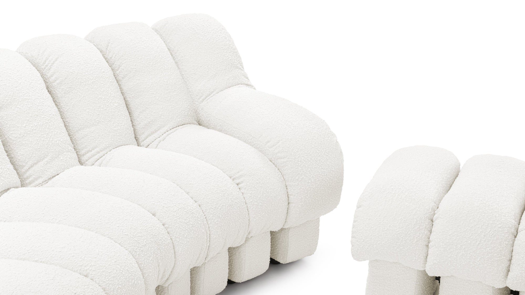 Maple Home Upholstered Sofa Set Custom Sizes & Colors,UAE-Made