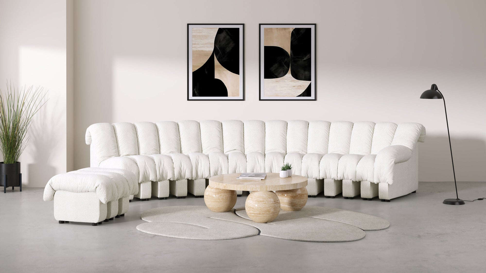 Maple Home Upholstered Sofa Set Custom Sizes & Colors,UAE-Made