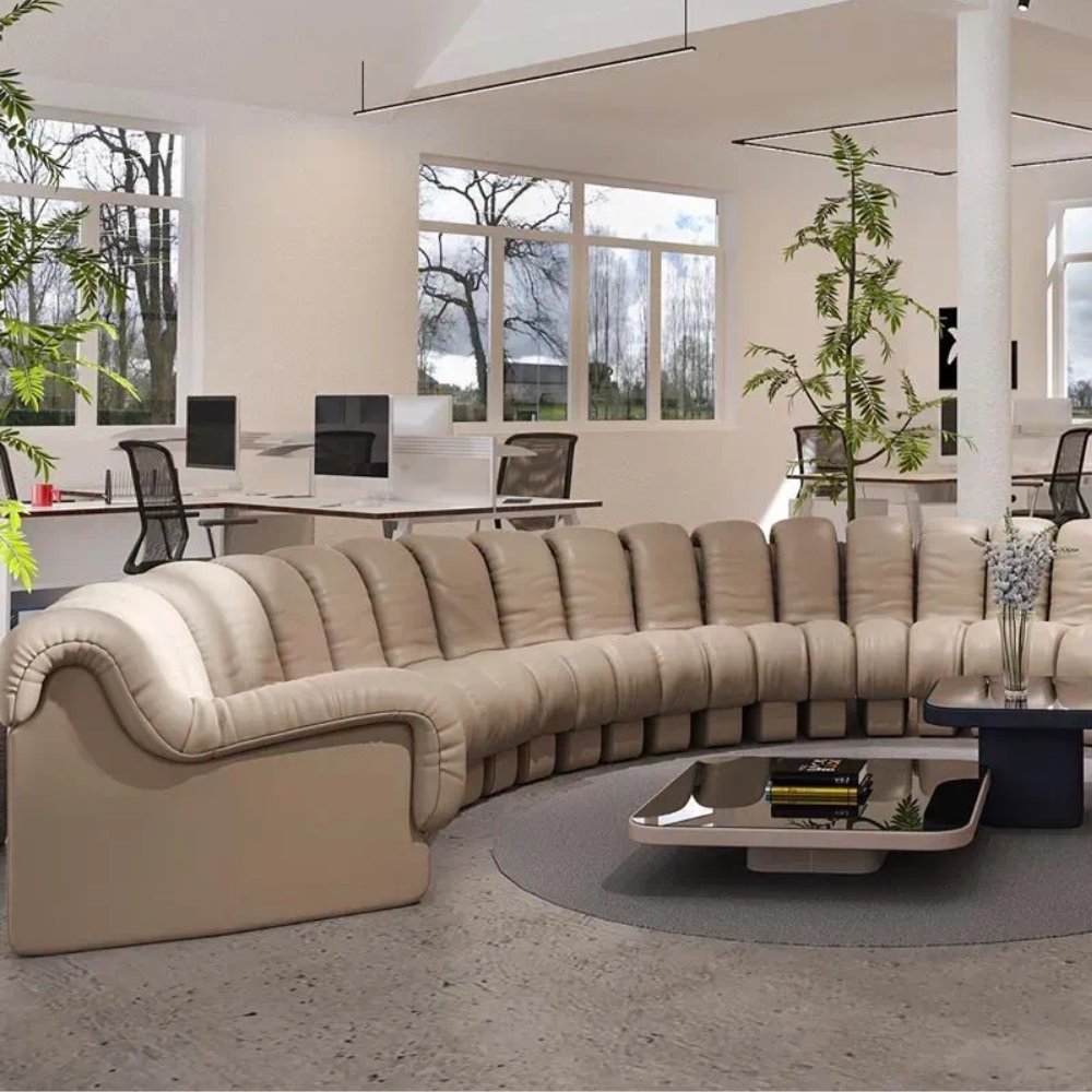 Maple Home Upholstered Sofa Set Custom Sizes & Colors,UAE-Made