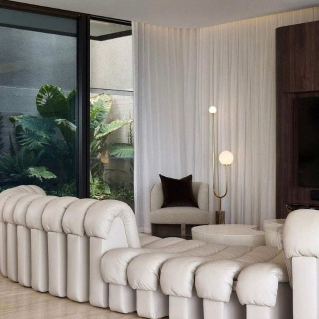 Maple Home Upholstered Sofa Set Custom Sizes & Colors,UAE-Made