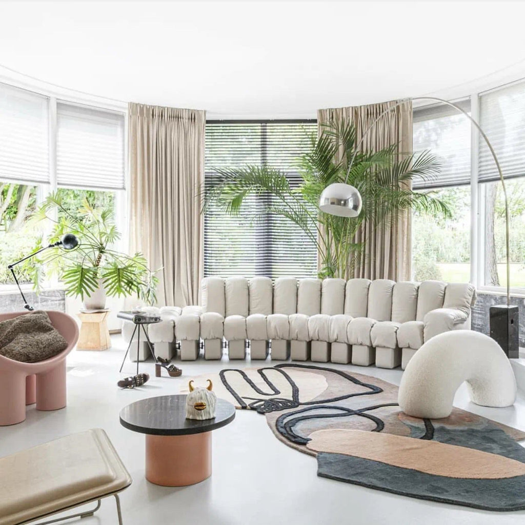 Maple Home Upholstered Sofa Set Custom Sizes & Colors,UAE-Made