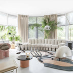 Maple Home Upholstered Sofa Set Custom Sizes & Colors,UAE-Made