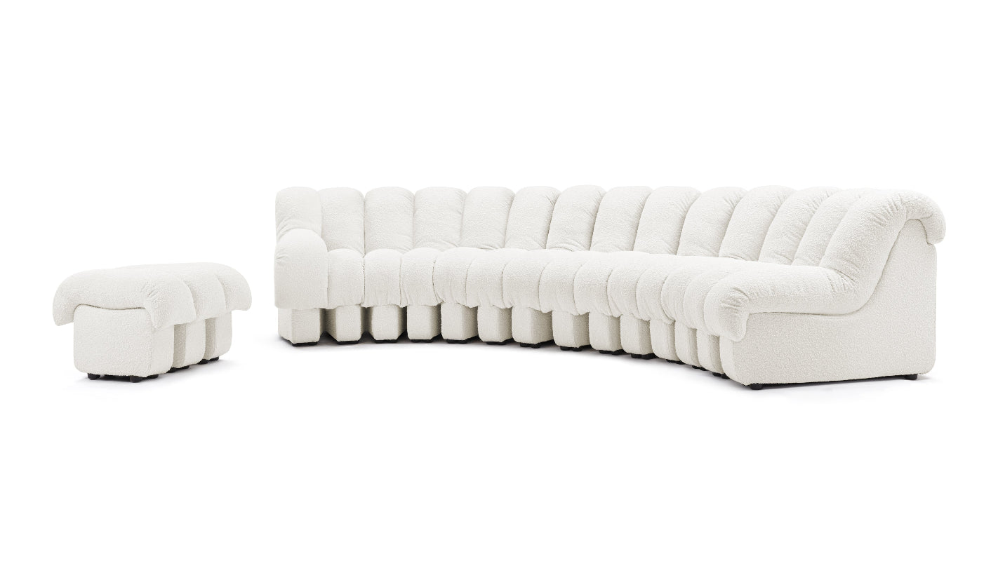 Maple Home Upholstered Sofa Set Custom Sizes & Colors,UAE-Made