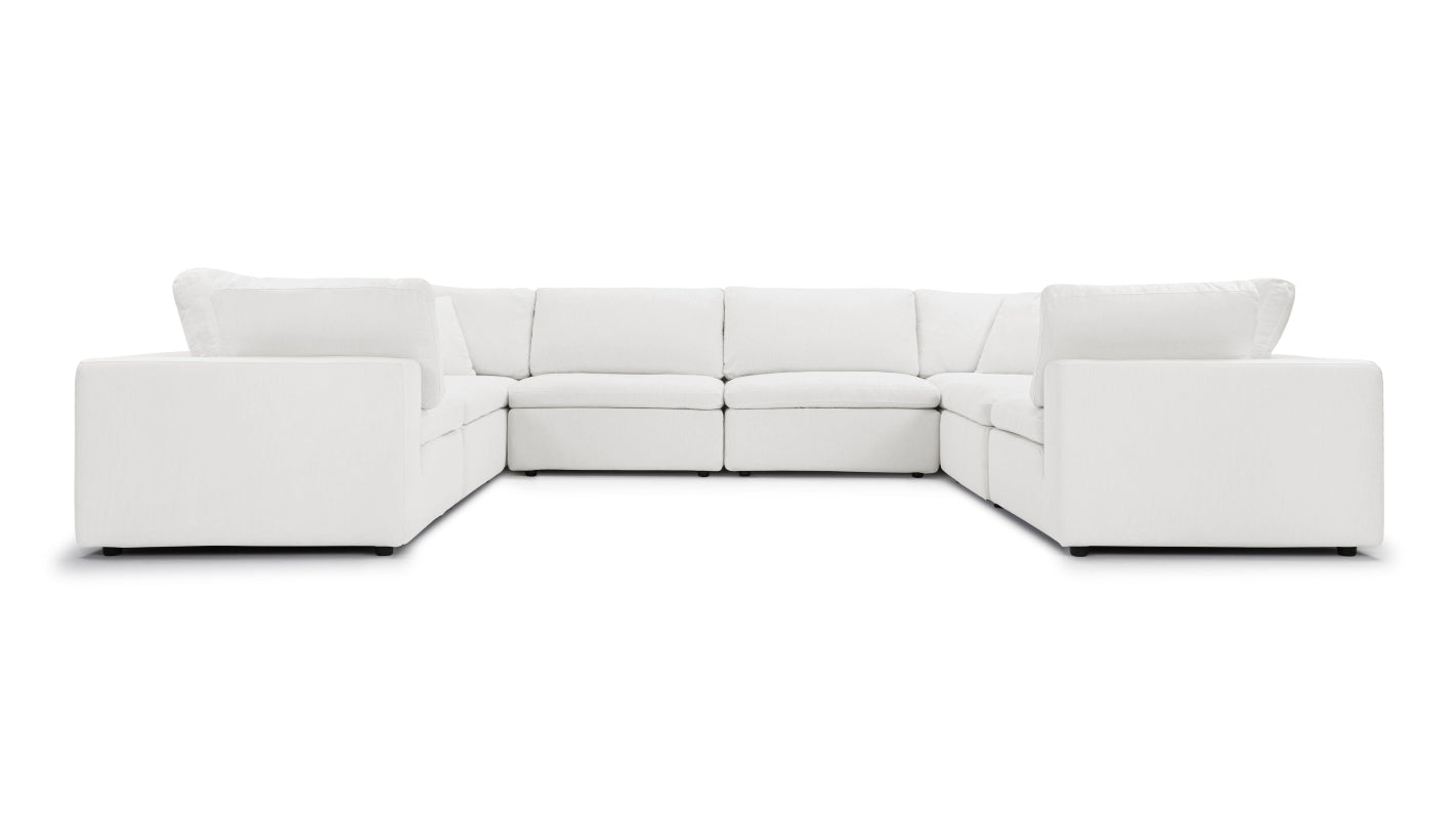 Maple Home Upholstered Sofa Set Custom Sizes & Colors,UAE-Made