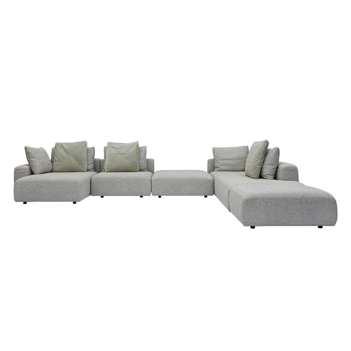 Maple Home Upholstered Sofa Set Custom Sizes & Colors,UAE-Made