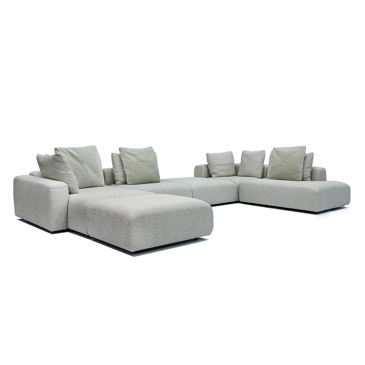 Maple Home Upholstered Sofa Set Custom Sizes & Colors,UAE-Made
