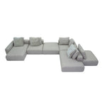 Maple Home Upholstered Sofa Set Custom Sizes & Colors,UAE-Made