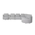 Maple Home Upholstered Sofa Set Custom Sizes & Colors,UAE-Made