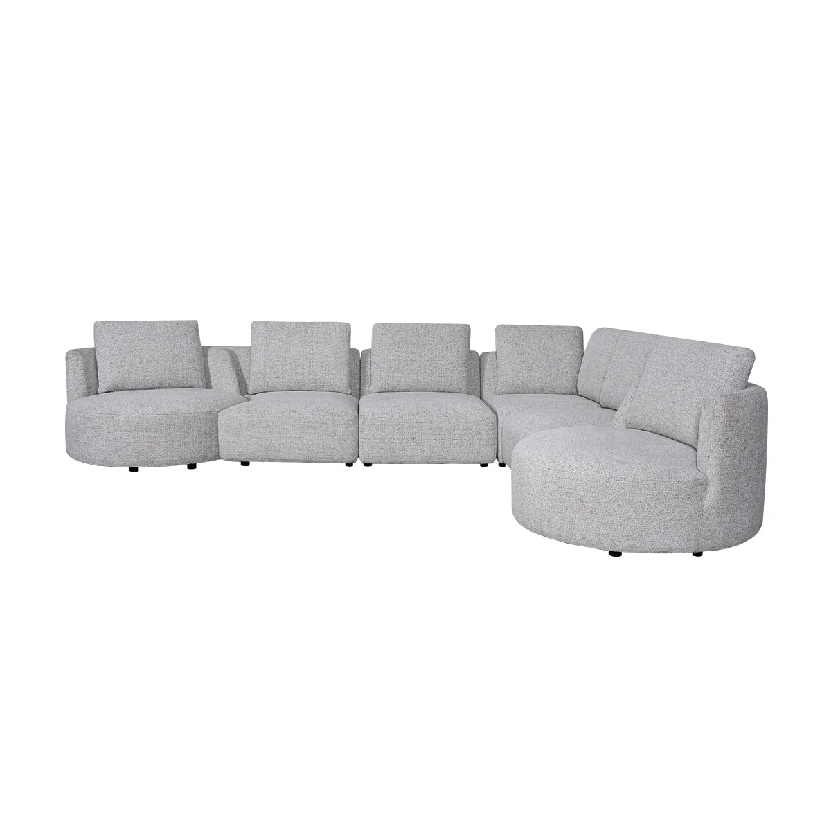 Maple Home Upholstered Sofa Set Custom Sizes & Colors,UAE-Made