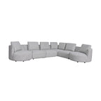 Maple Home Upholstered Sofa Set Custom Sizes & Colors,UAE-Made
