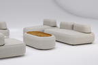 Maple Home Upholstered Sofa Set Custom Sizes & Colors,UAE-Made