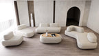 Maple Home Upholstered Sofa Set Custom Sizes & Colors,UAE-Made