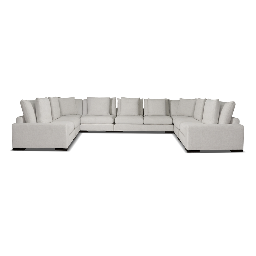 Maple Home Upholstered Sofa Set Custom Sizes & Colors,UAE-Made