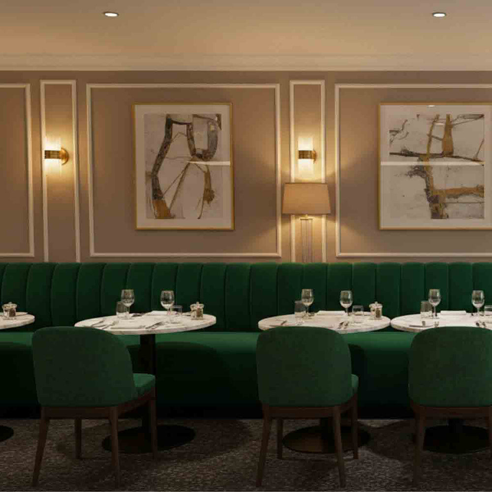 Restaurant Bench