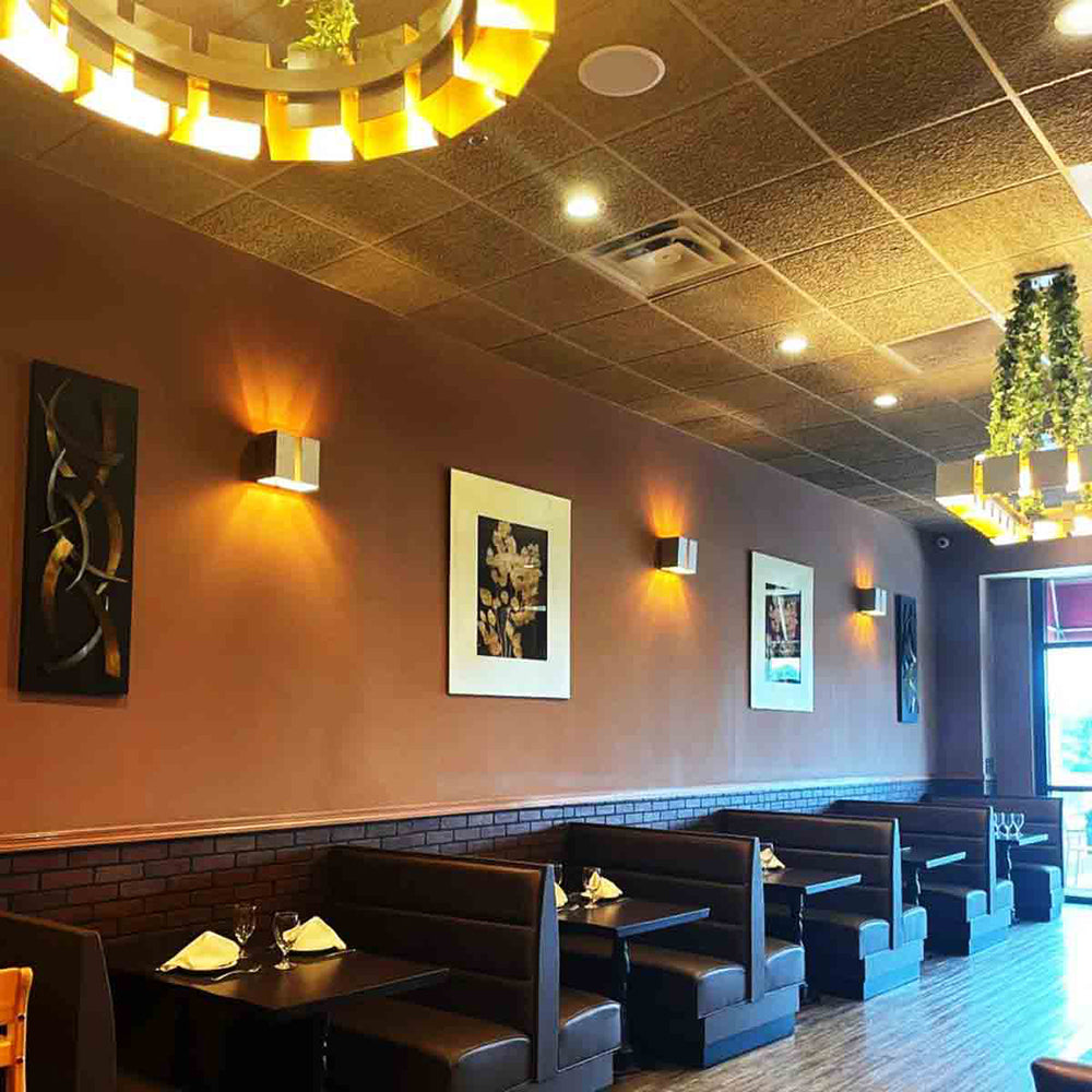 Restaurant Bench