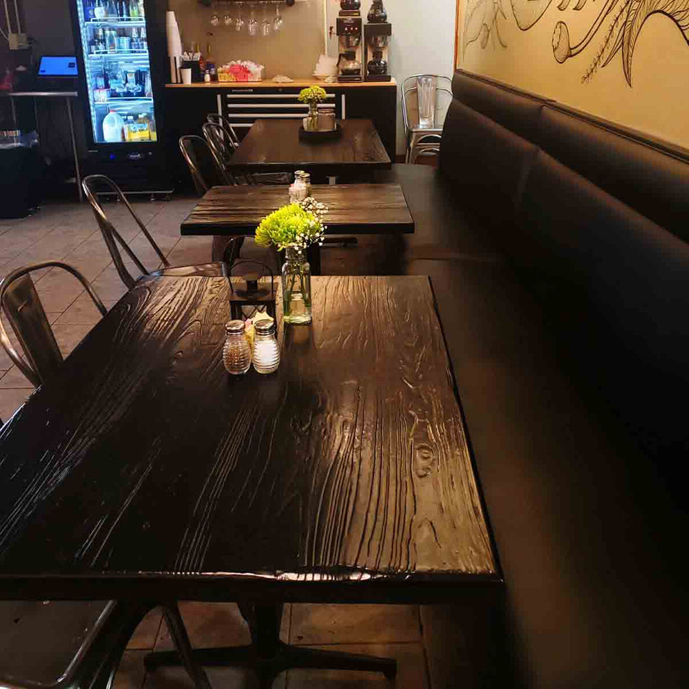 Restaurant Bench