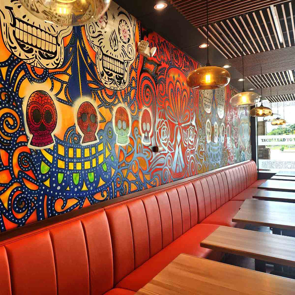 Restaurant Bench