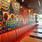 Restaurant Bench
