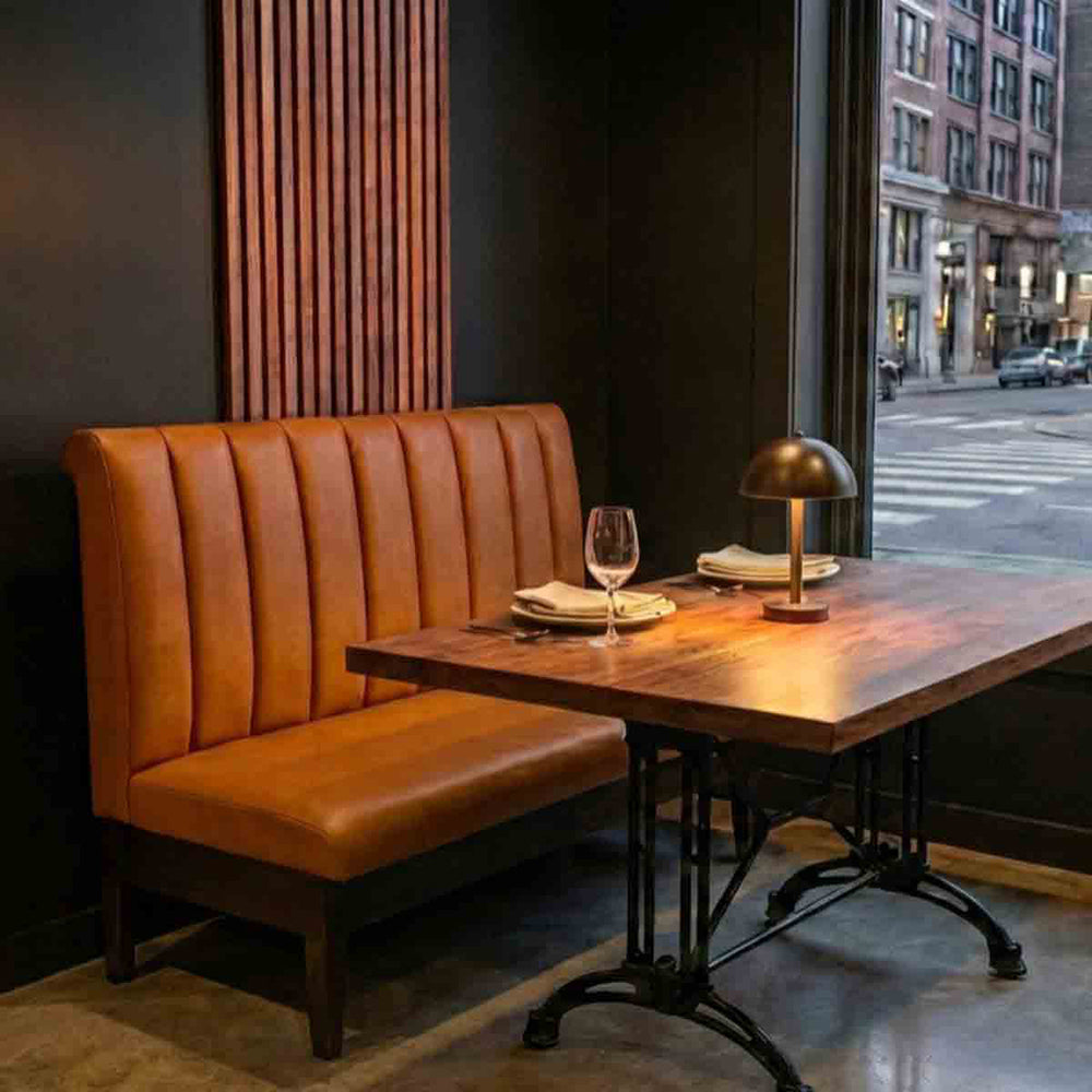 Restaurant Bench