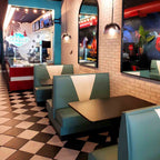 Restaurant Bench