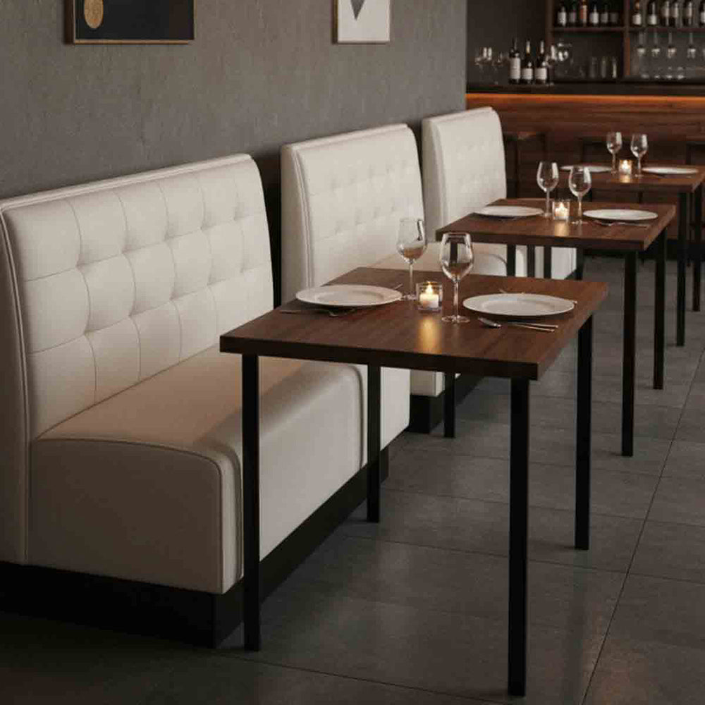 Restaurant Bench