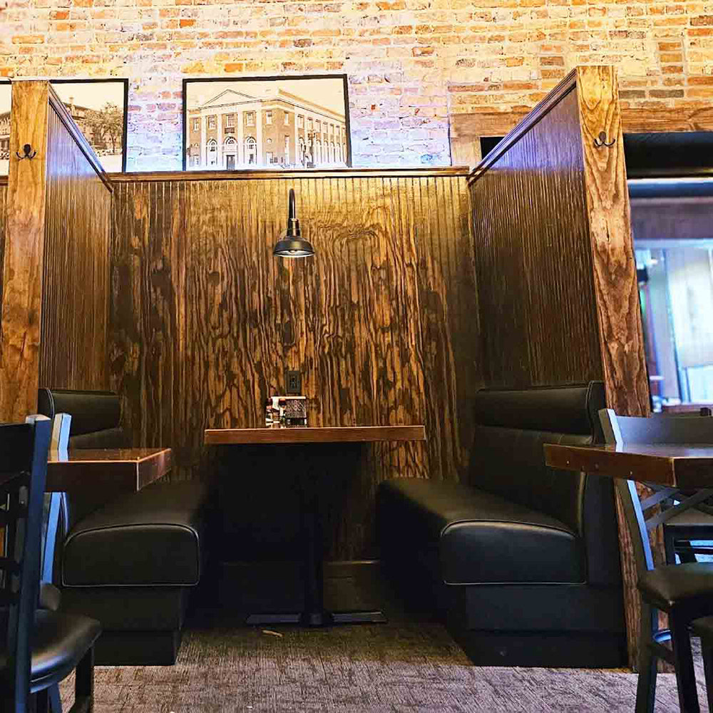 Restaurant Bench