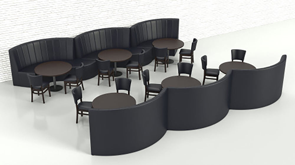 Restaurant Bench