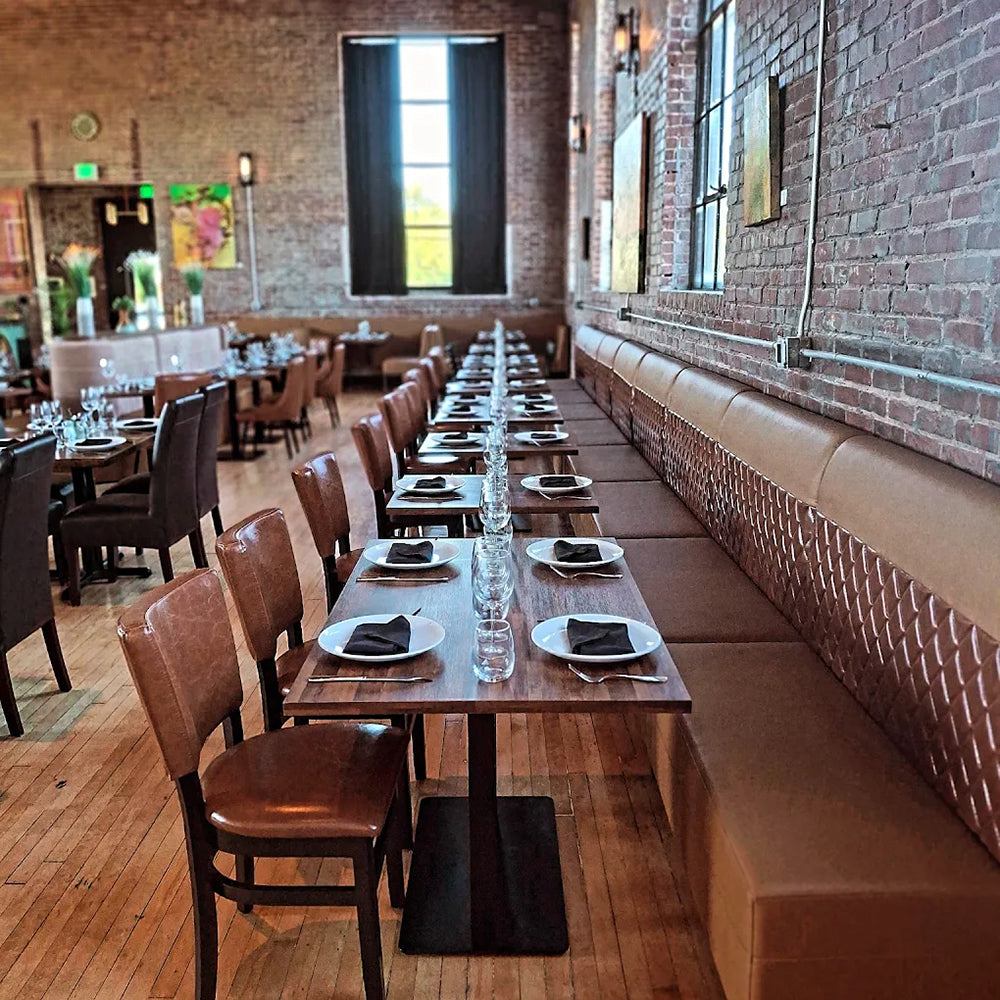 Restaurant Bench