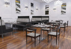 Restaurant Bench