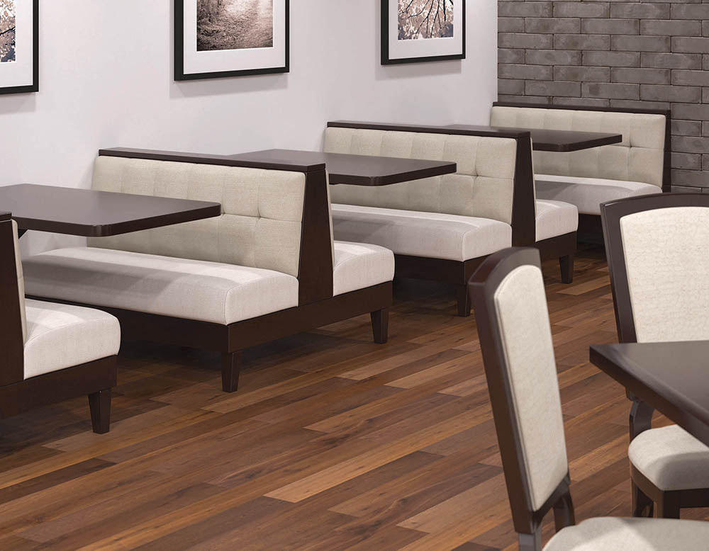 Restaurant Bench