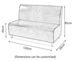 Restaurant Bench